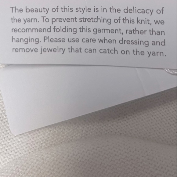 LILLA P Tie Sleeve Boatneck Knit Top - Picture 7 of 7